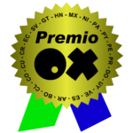 Web premiada con el Premio Internacional OX